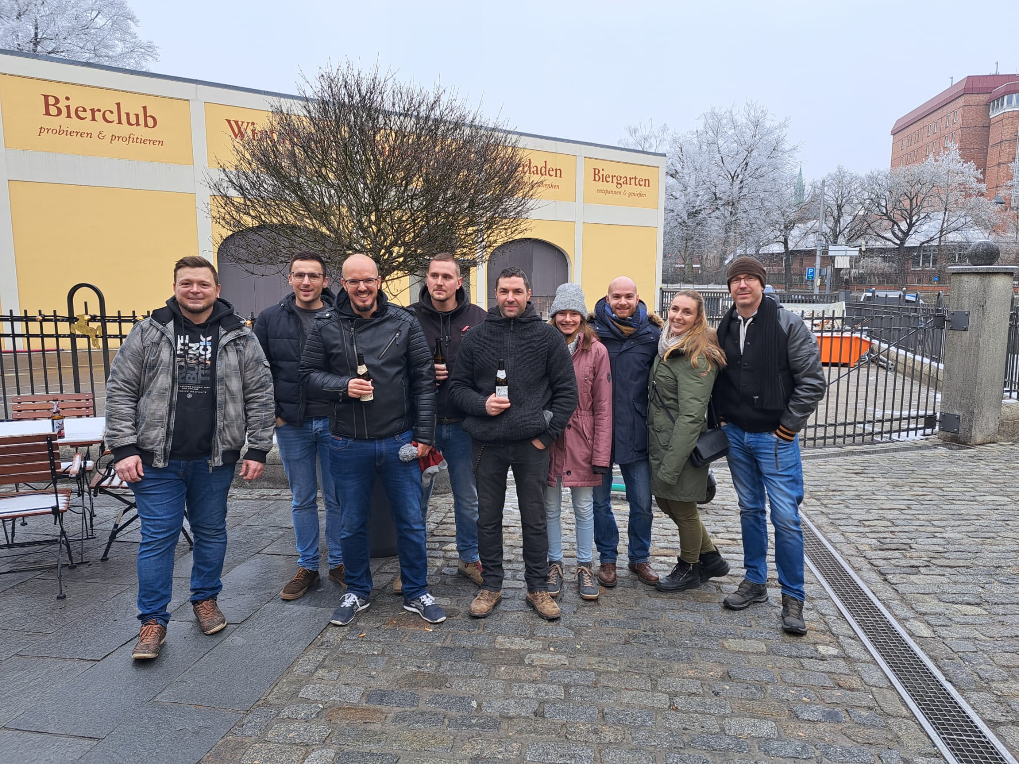 Neujahrsausflug Riegele Augsburg