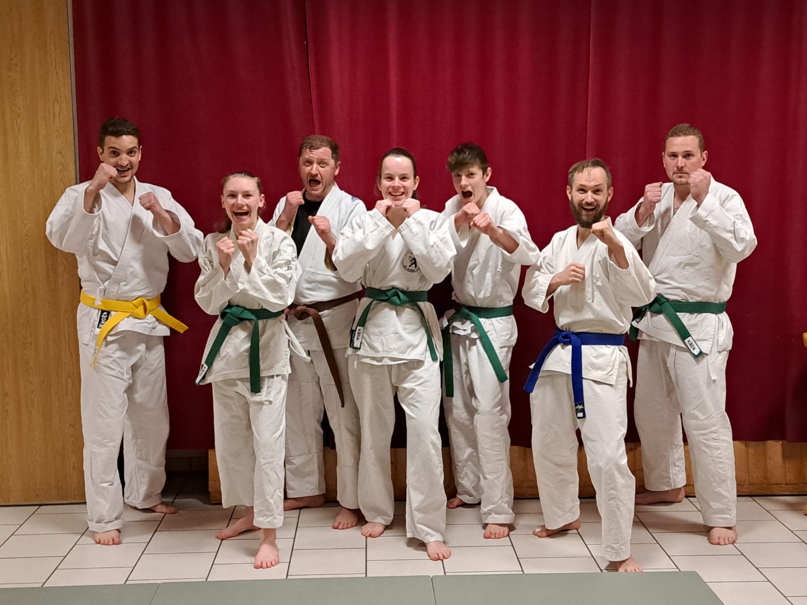 Gürtelprüfung Erwachsene März 2023