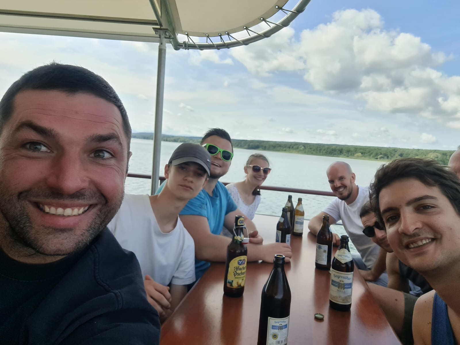 Erwachsenen Ausflug Abteilung Ju-Jutsu 2023