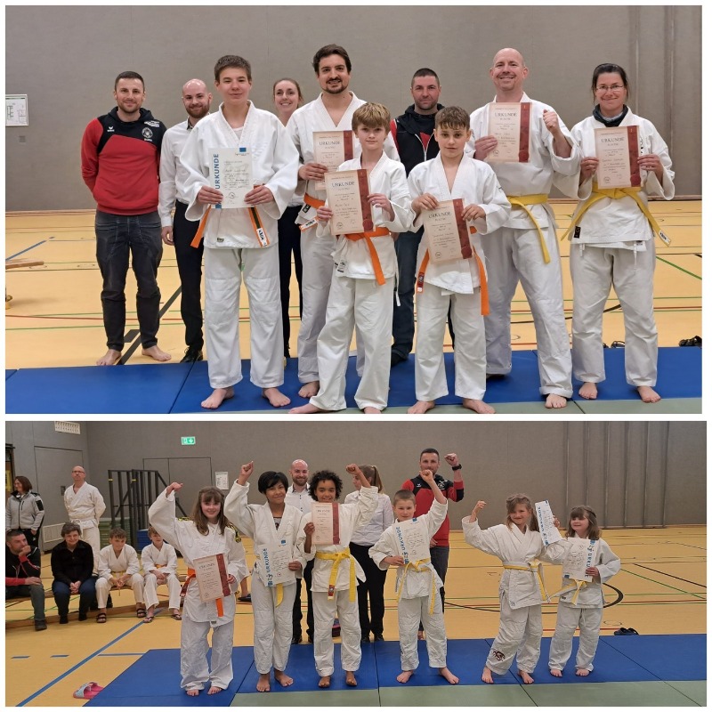 Gürtelprüfung  18.04.2024!