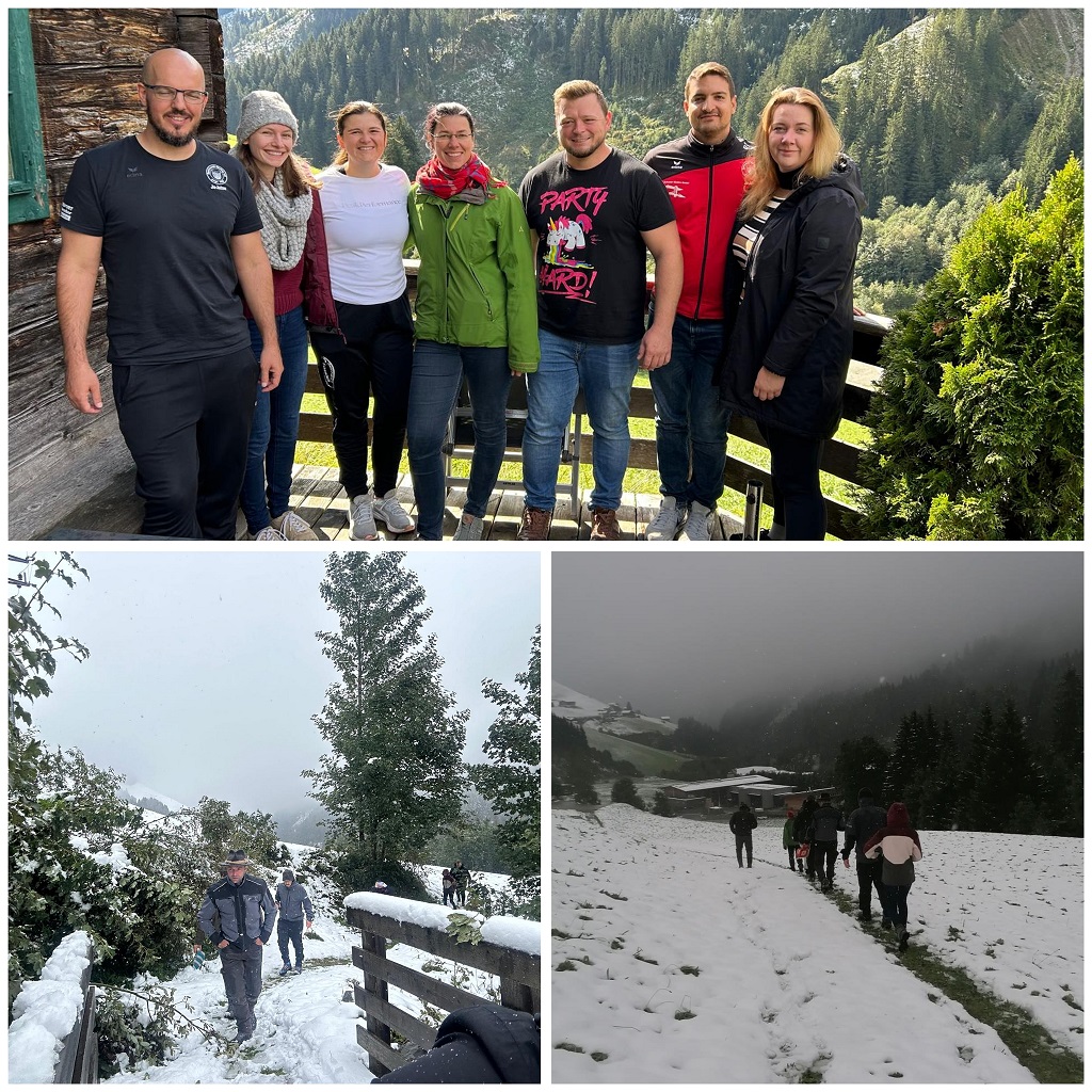 Ju-Jutsu Ausflug Erwachsene