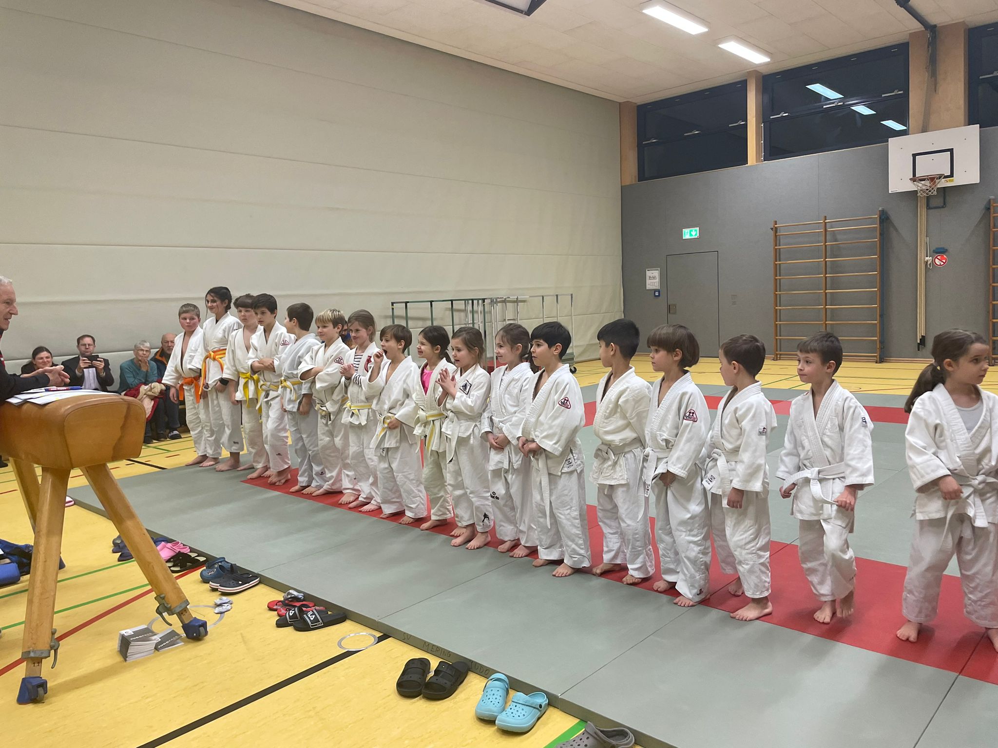 Gürtelprüfung am 21.12.2023